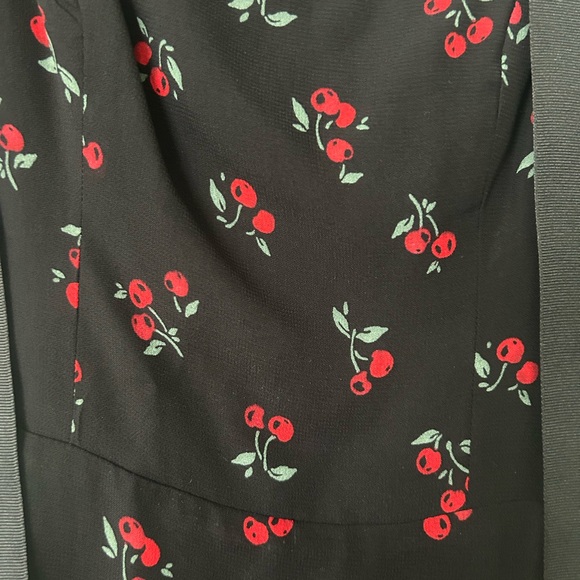 Reformation Morgan Dress | Reformation Cherry Dress - Picture 7 of 9